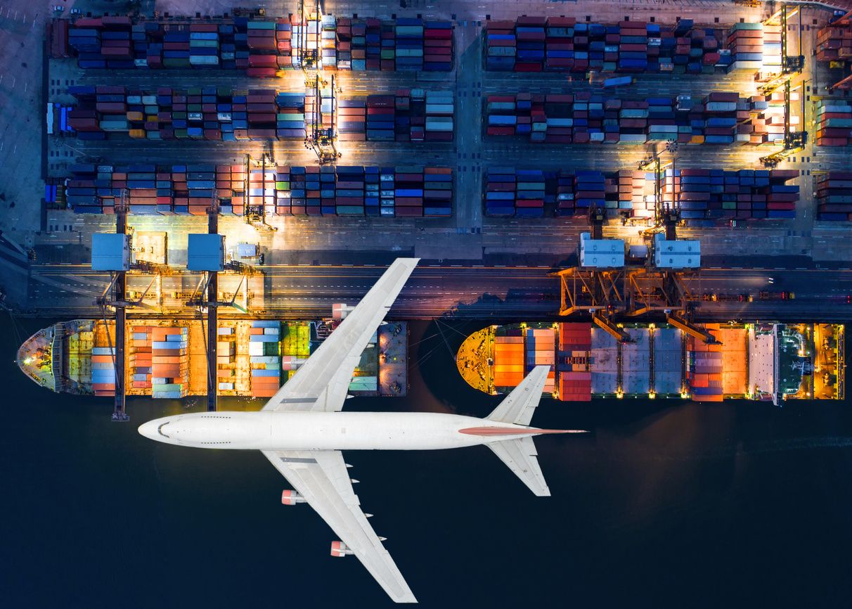 Air & Ocean Freight - Cargo Guyana